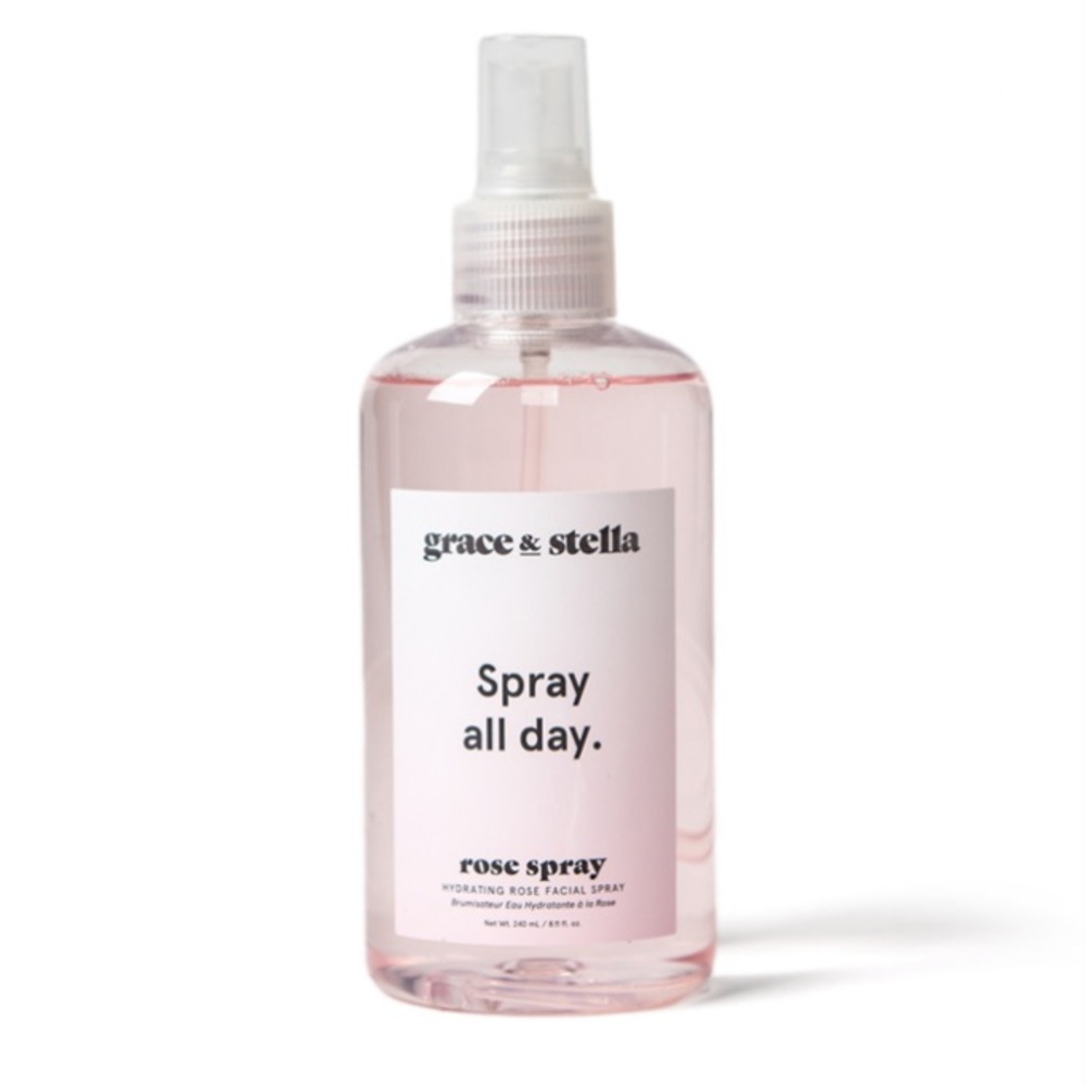 Grace & Stella Rose Facial Spray, 8.11 fl. oz - Picture 2 of 6